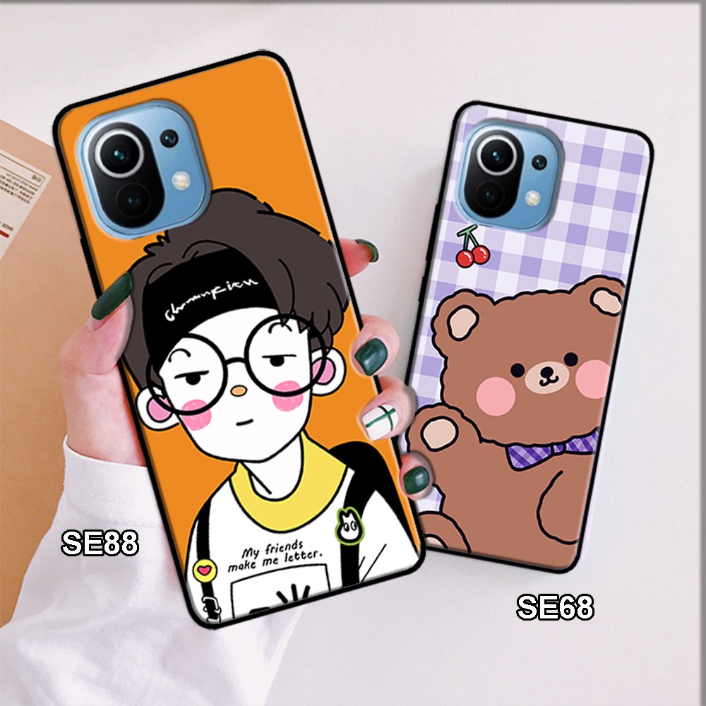 Ốp lưng Xiaomi Mi 11 5G - Mi 11 Lite 5G - Mi 11 Lite 5G NE in hình siêu dễ thương - siêu bền