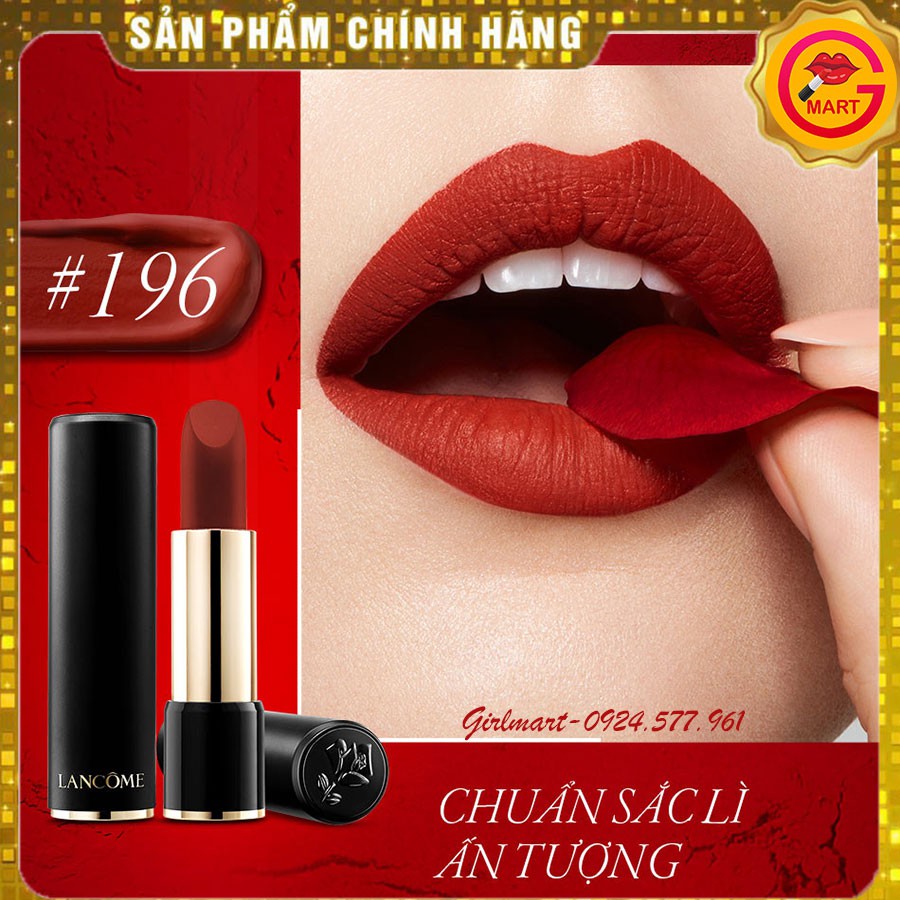 lancome 196 orange sanguine