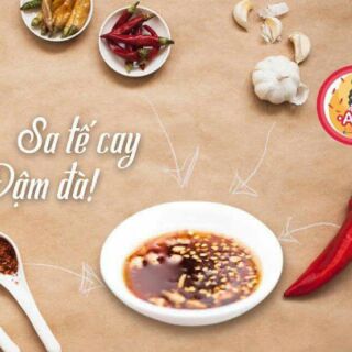 Bánh tráng abi Sate