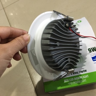 Bóng led downlight âm trần 9W Rạng Đông