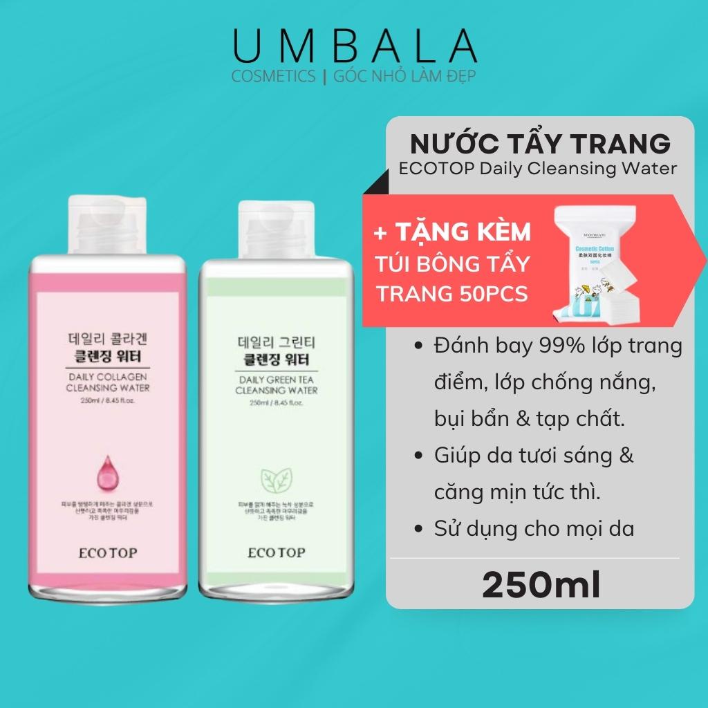 Nước tẩy trang Ecotop (250ml)