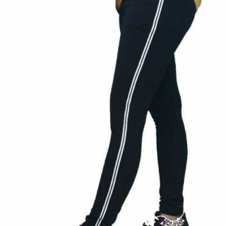 Quần legging sọc thể thao nâng động