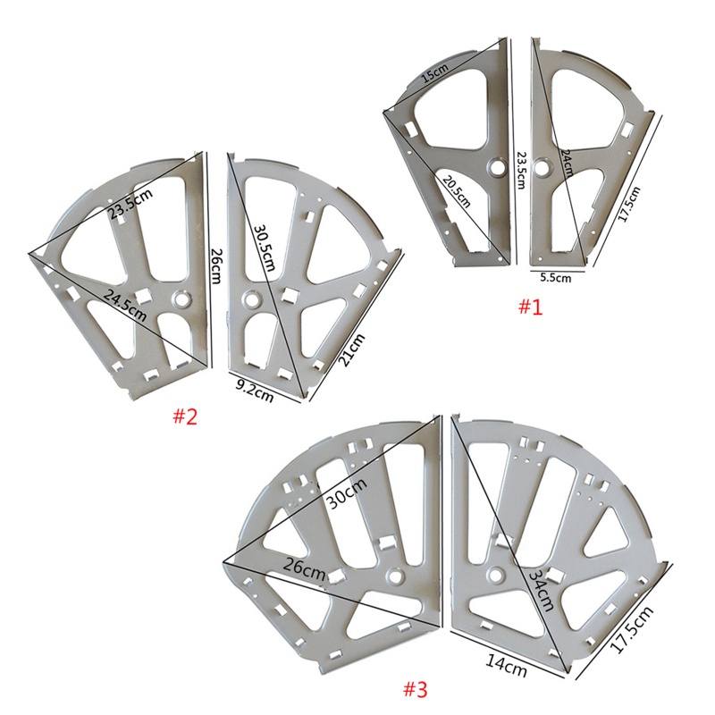 Set 1 Cặp Bản Lề Inox Cao Cấp Tiện Dụng