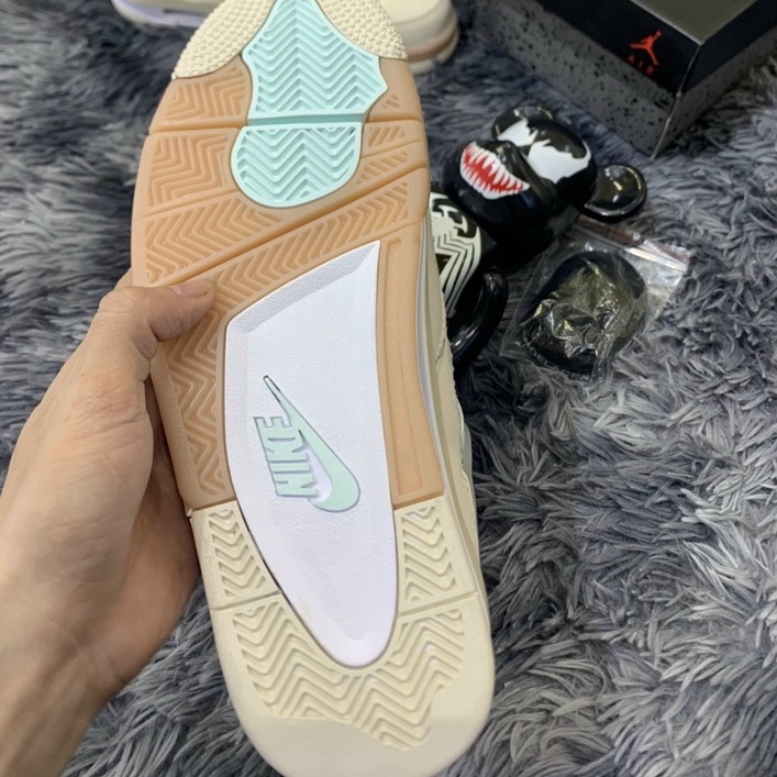GIÀY THỂ THAO SNEAKER NAM NỮ CÁC MẪU JD4 CỔ LỬNG, GIÀY JORDAN 4 VÀNG CÁT BẢN SC ĐẸP MỚI NHẤT | BigBuy360 - bigbuy360.vn