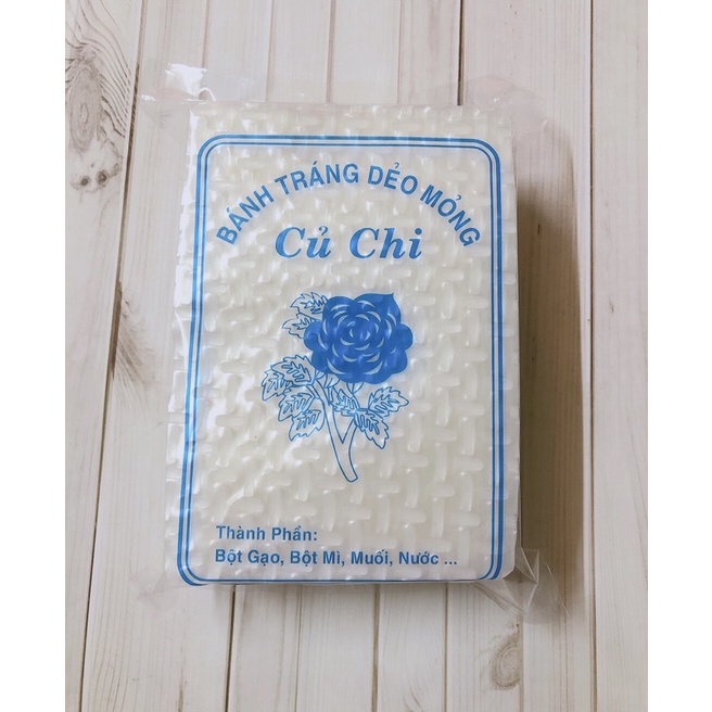 Buôn/ bán sỉ-lẻ gói 500g bánh tráng Củ Chi siêu mỏng -dẻo không cần nhúng nước