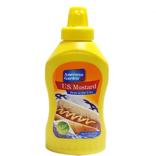Mù tạt vàng American Garden chai 227g