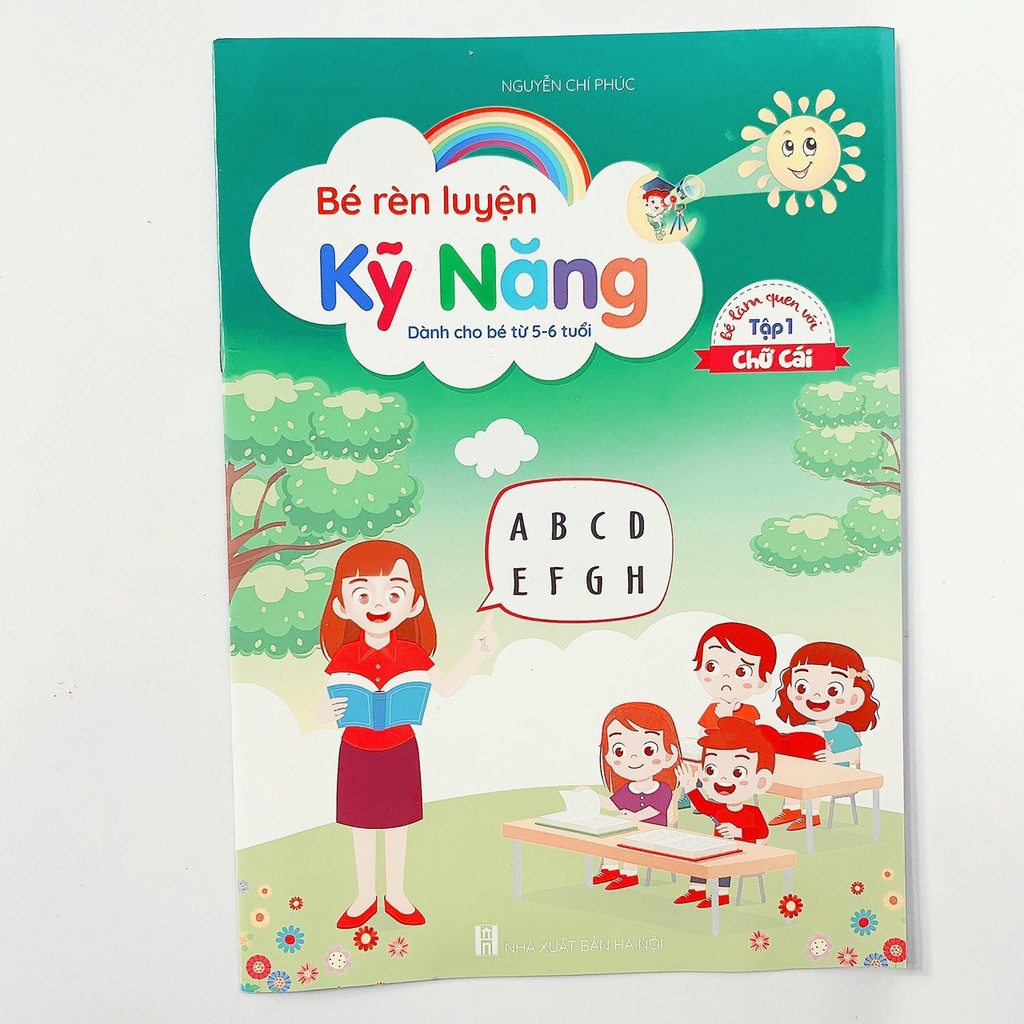 Trọn bộ 8q phát triển IQ - rèn luyện kỹ năng cho bé 2-6 tuổi (kèm túi đựng)