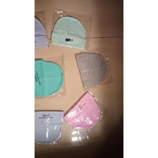 [BANBUONBANLE]Mũ cotton sơ sinh cao cấp cho bé