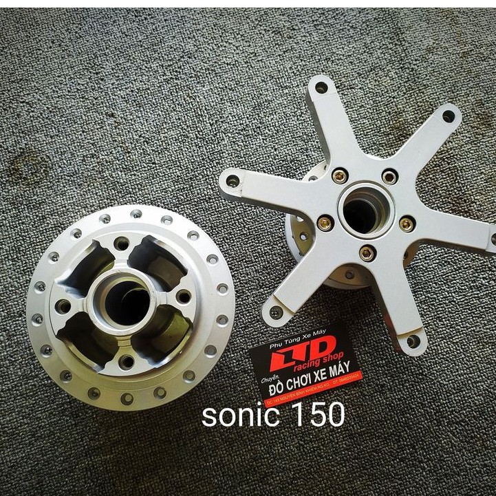 Đùm bánh căm dành cho xe raider fi / satria  / ex150 / sonic / winner / CLICK 125