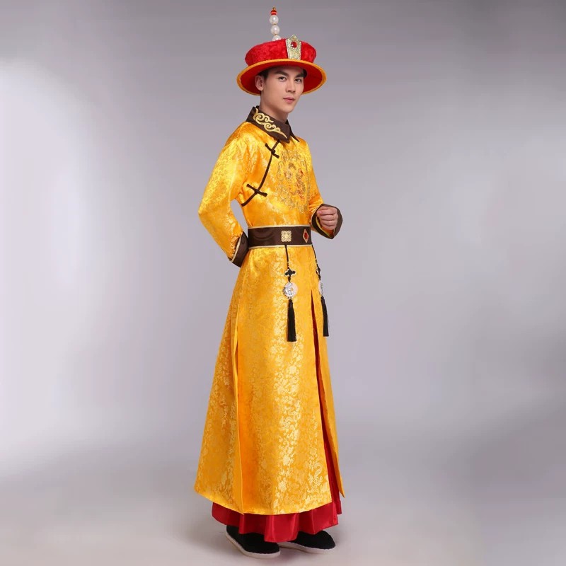Trang Phục Hóa Trang Vua Càng Long Khang Hy Ung Chính, Trang Phục Hoàng Đế Nhà Thanh