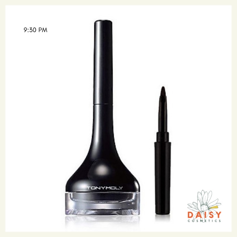 Gel Eyeliner BackStage Tony Moly / Gel kẻ mắt Tony Moly không trôi, chống bết dính, mềm mượt | BigBuy360 - bigbuy360.vn