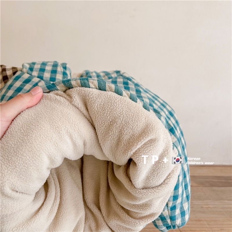 Áo hoodie trần lớp giữ nhiệt ấm cho bé trai bé gái hàng quảng châu