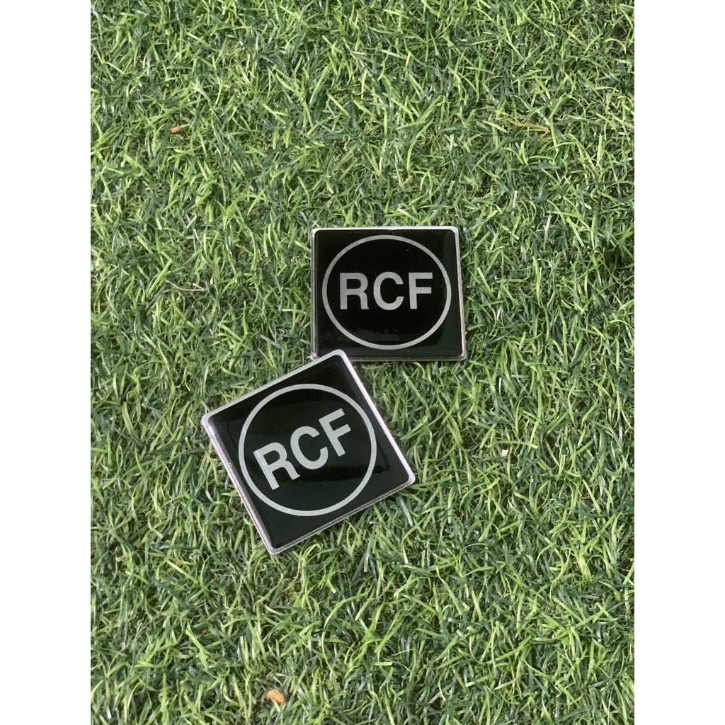 Tem nhôm RCF 2 cái