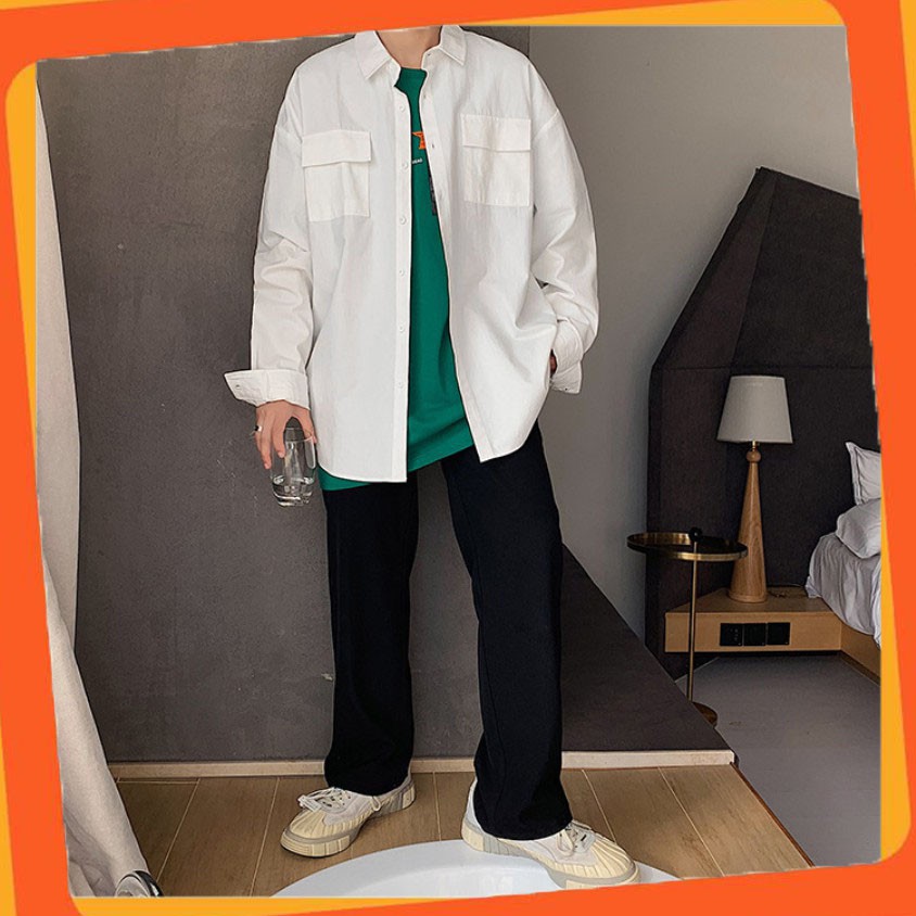 [Freeship - Hàng Auth] Áo Sơ Mi Kiểu Cách  Siêu Hot Chất Kaki Cực Đẹp | BigBuy360 - bigbuy360.vn