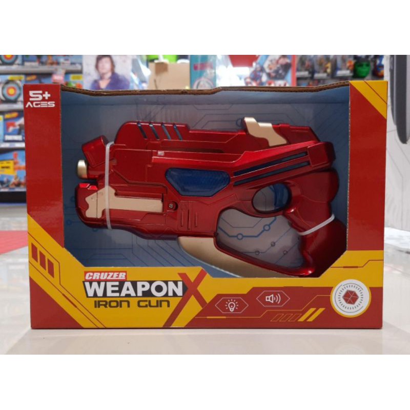 Súng Bắn Keo Bằng Sắt Cruzer Weapon Chất Lượng Cao