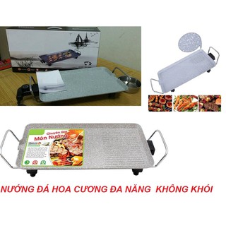 Bếp Nướng Đá Hoa Cương
