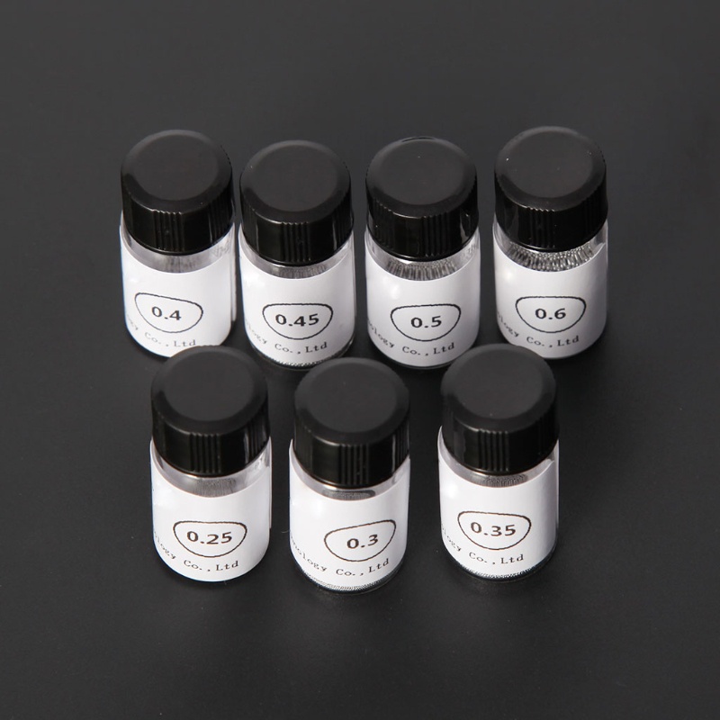 Set 7 Lọ Chì Hàn 12.5K Chuyên Dụng