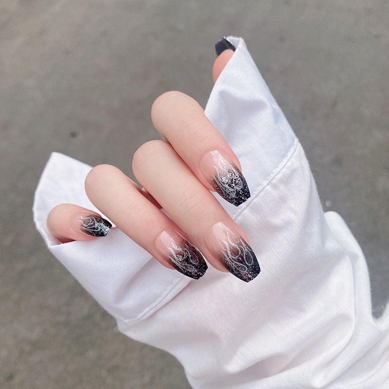 Set 24 Móng Tay Giả Thời Trang Cho Nữ
