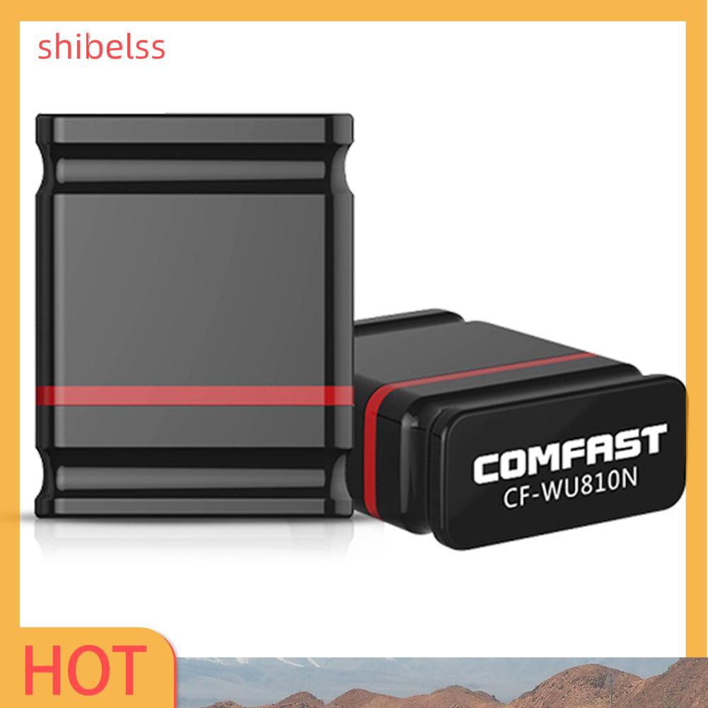 Usb 2.0 Wifi 150mbps 2.4ghz Shibelss Comfast Cf-Wu810N Thẻ | BigBuy360 - bigbuy360.vn