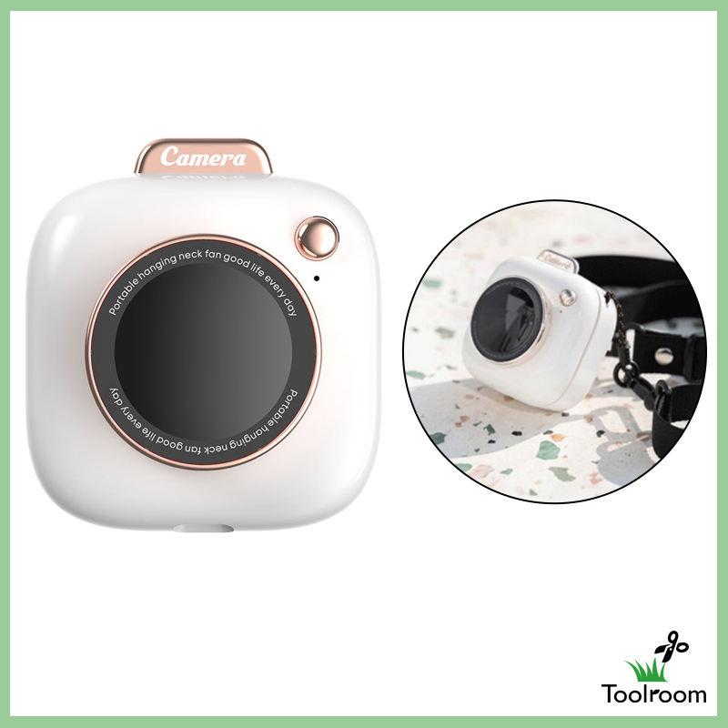 Quạt Usb Mini Cầm Tay Kèm Dây Đeo Tiện Dụng
