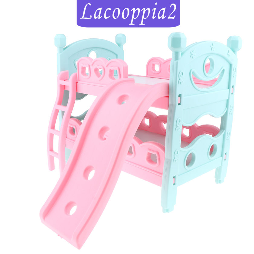 Giường Ngủ Mini Cho Nhà Búp Bê Lacooppia2