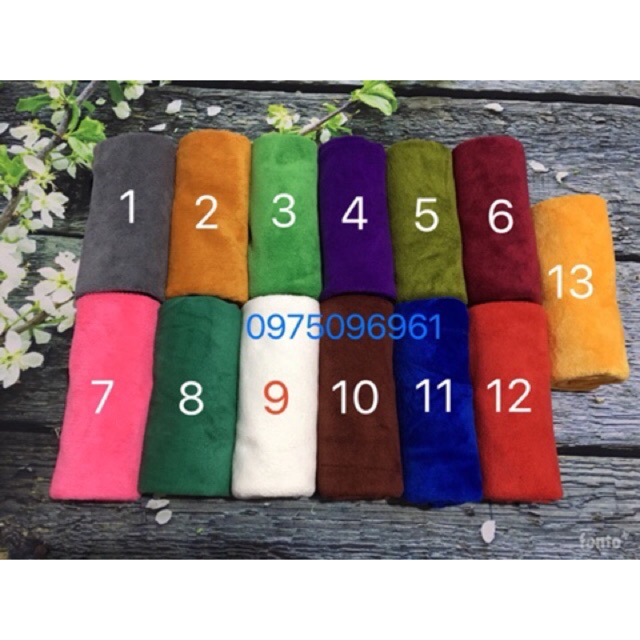 Khăn trải giường spa, đắp người...(kt 90*190*700gr) | BigBuy360 - bigbuy360.vn