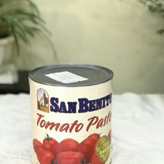 Sốt cà chua đậm đặc Tomato Paste - Sanbenito 3.15kg