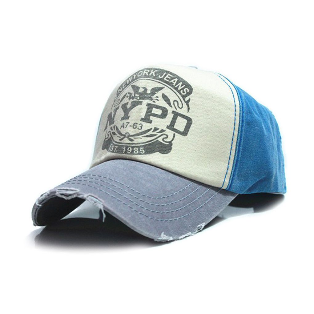 [CHOO] Fitted Trucker Hip Hop Hat Caps Unisex Gorras Hombre Cotton Baseball Cap