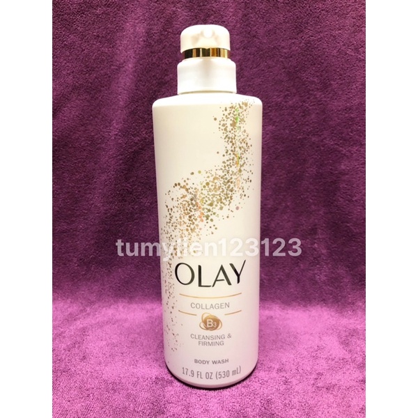 SỮA TẮM Olay Collagen B3 530ml CHÍNH HÃNG USA