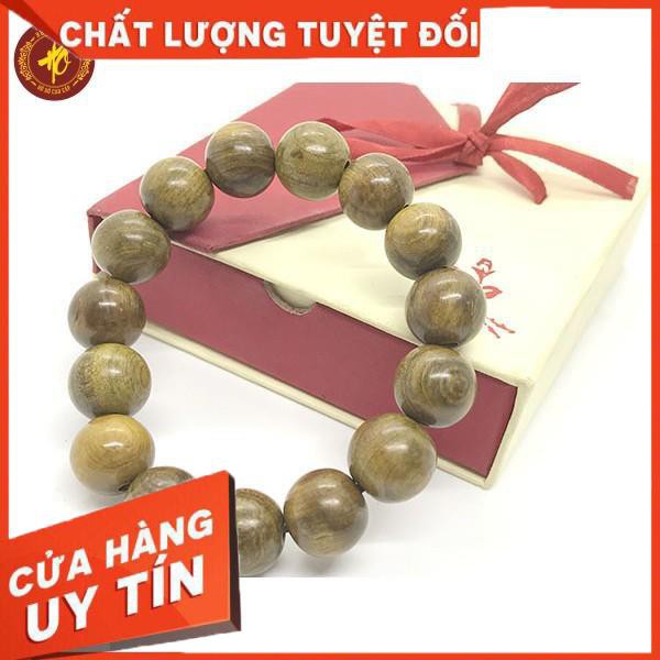 [ GIÁ SỈ ] Vòng tay gỗ bách xanh 10 li - Tài lộc may mắn