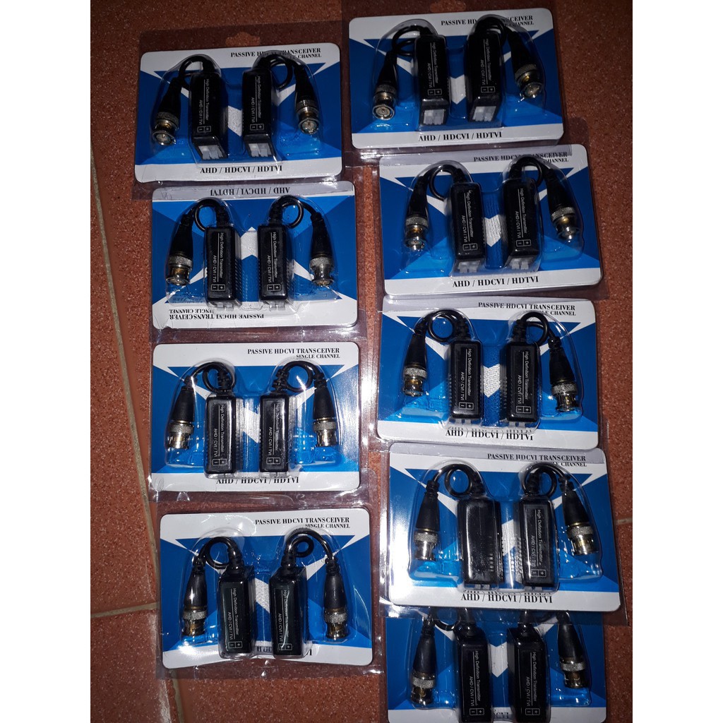 SS Video balun 2Mp dòng phải chăng. 11.000/ đôi 45 3