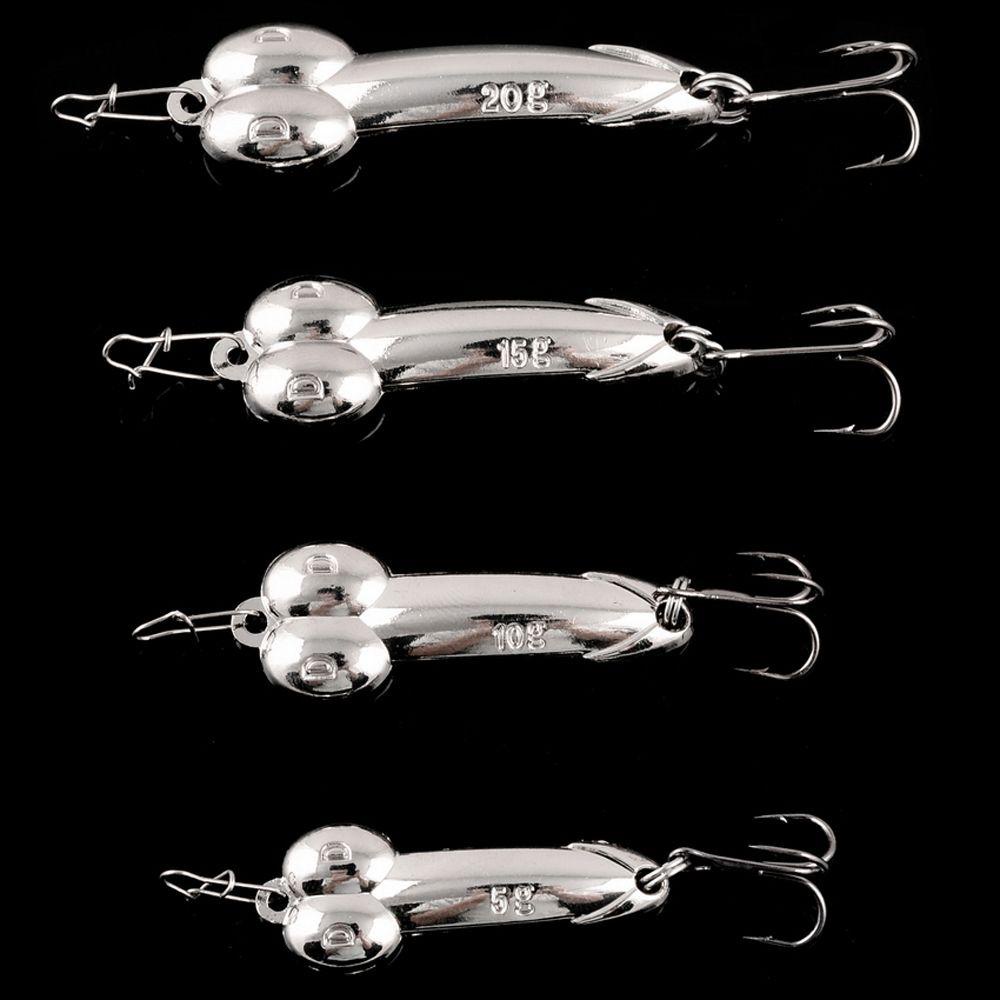 VANES1 1 Mồi Câu Cá 5g 10g 15g 20g Bằng Kim Loại Cứng