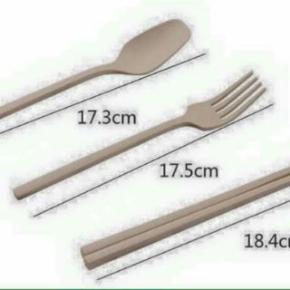 Set bát ăn dặm kèm thìa dĩa đũa