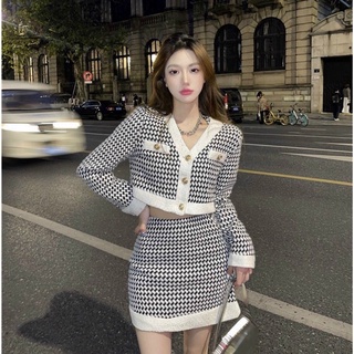 Set váy tiểu thư dạ xinh xắn