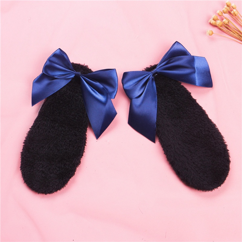 Kẹp Tóc Hình Tai Thỏ Nhiều Màu Sắc Đáng Yêu Cho Bé