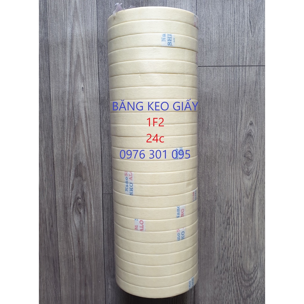 Băng Keo Giấy 1F2 / 1F6 / 2F / 2F4 / 5F