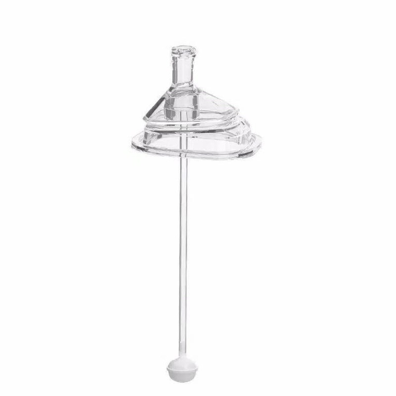 Ống hút bình sữa cổ vuông HeGe.n chống sặc, chống đầy hơi an toàn cho bé P14