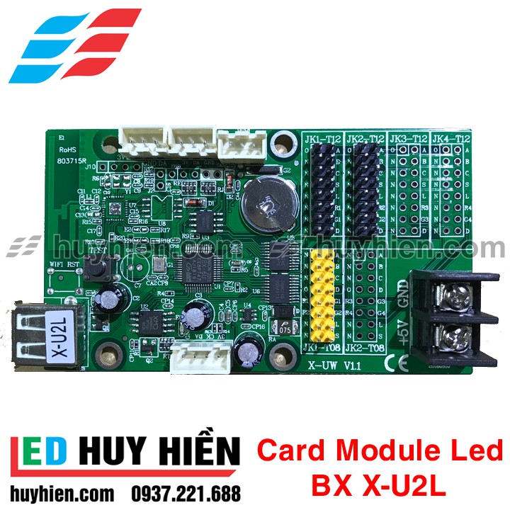 Card BX XU2L, card module led BX X-U2L 2 tầng module 1 màu, 3 màu | BigBuy360 - bigbuy360.vn