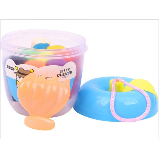 Đất Sét 12 Màu 𝑭𝒓𝒆𝒆𝒔𝒉𝒊𝒑 Đồ dùng học tập, Giúp bé sáng tạo, rèn luyện đôi tay khéo léo A109