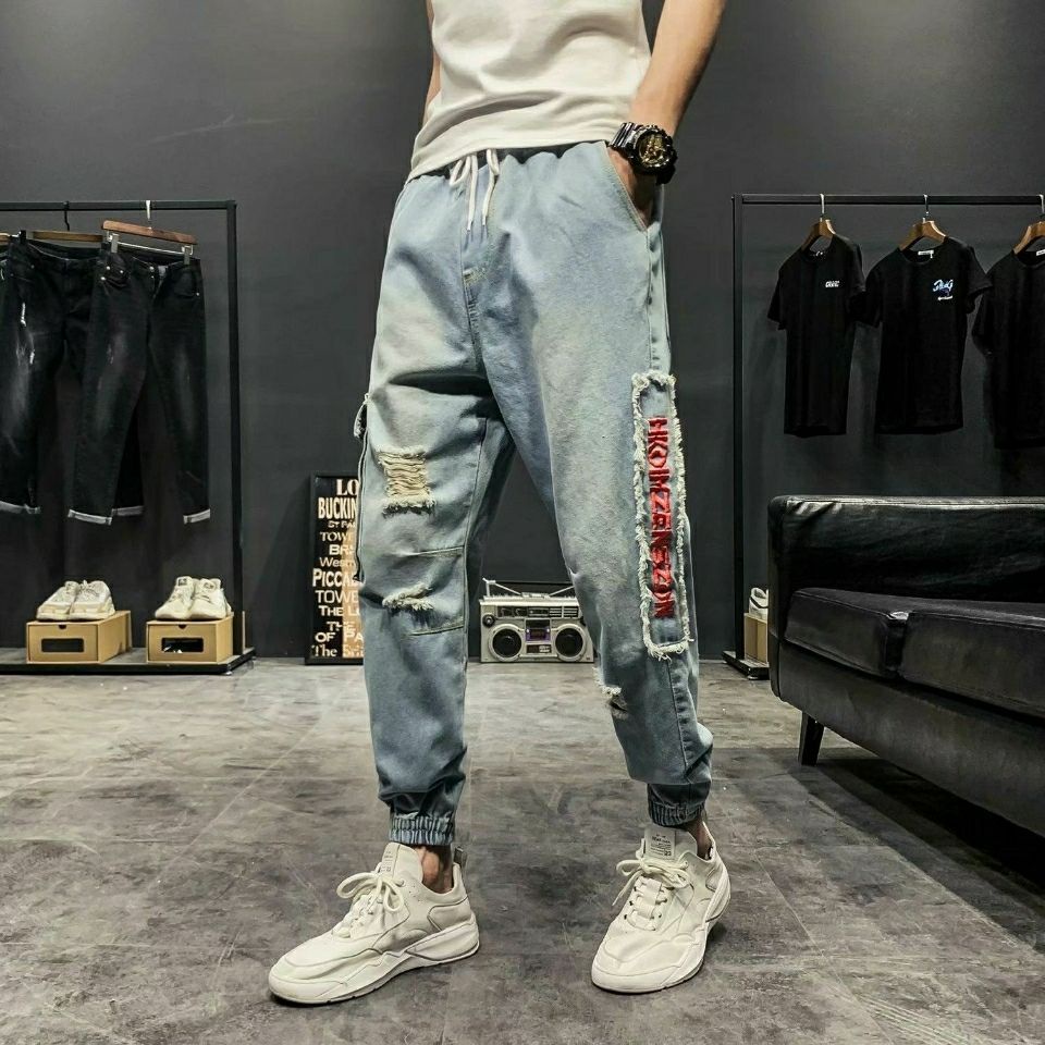 Quần Jeans Dài Thời Trang Dành Cho Nam