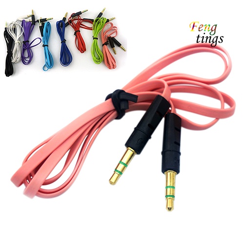 Dây cáp âm thanh aux đầu cắm 3.5mm dài 1m chuyên dụng cho mp3 điện thoại