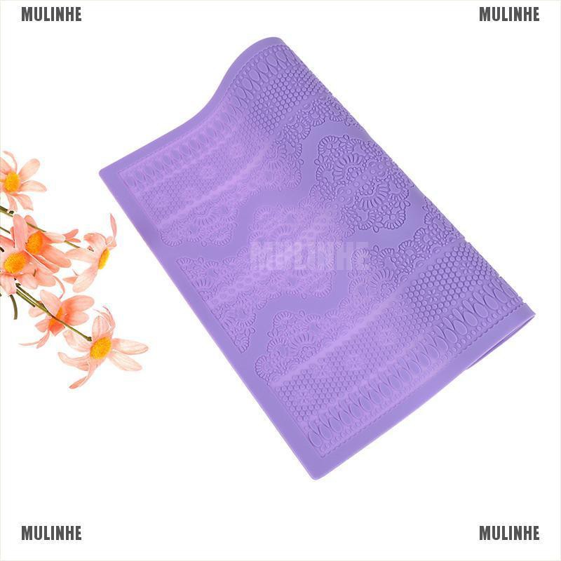 Khuôn silicone Tạo Hình Ren Trang Trí Bánh diy