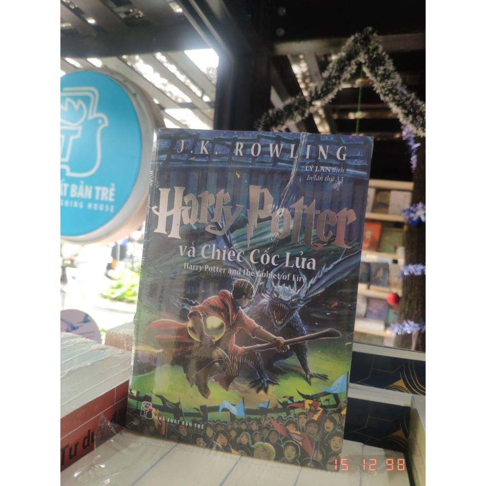 SáchHarry Potter và Chiếc cốc lửa (Tập 04)
