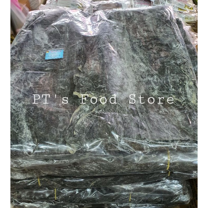 1kg Phổ tai nguyên lá (rong biển tảo bẹ Kombu). Nấu Dashi, chè, hầm canh, gỏi