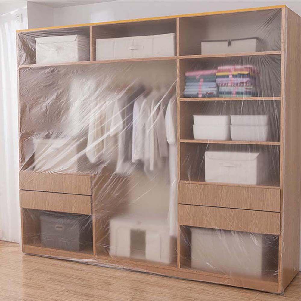 Tấm Phim Nhựa Phủ Ghế Sofa Chống Bụi Dùng Một Lần