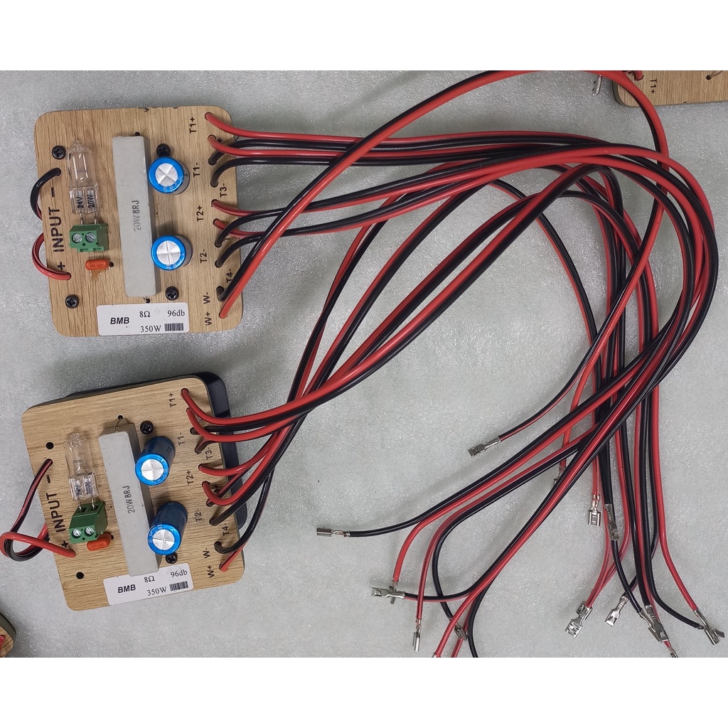 Mạch Phân Tần Loa 1 bass 4 tep 2 cái