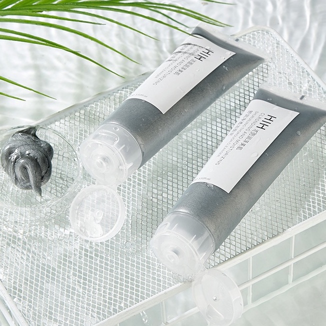 [Hàng mới về] Sữa rửa mặt bùn núi lửa HIH làm sạch kiềm dầu dưỡng ẩm tái tạo làn da loại bỏ mụn đầu đen