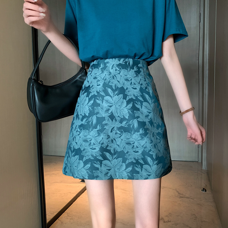 [Mã FADIRECT20 giảm 20K đơn 150K] Chân váy chữ A lưng cao kiểu dáng thời trang cho nữ | BigBuy360 - bigbuy360.vn