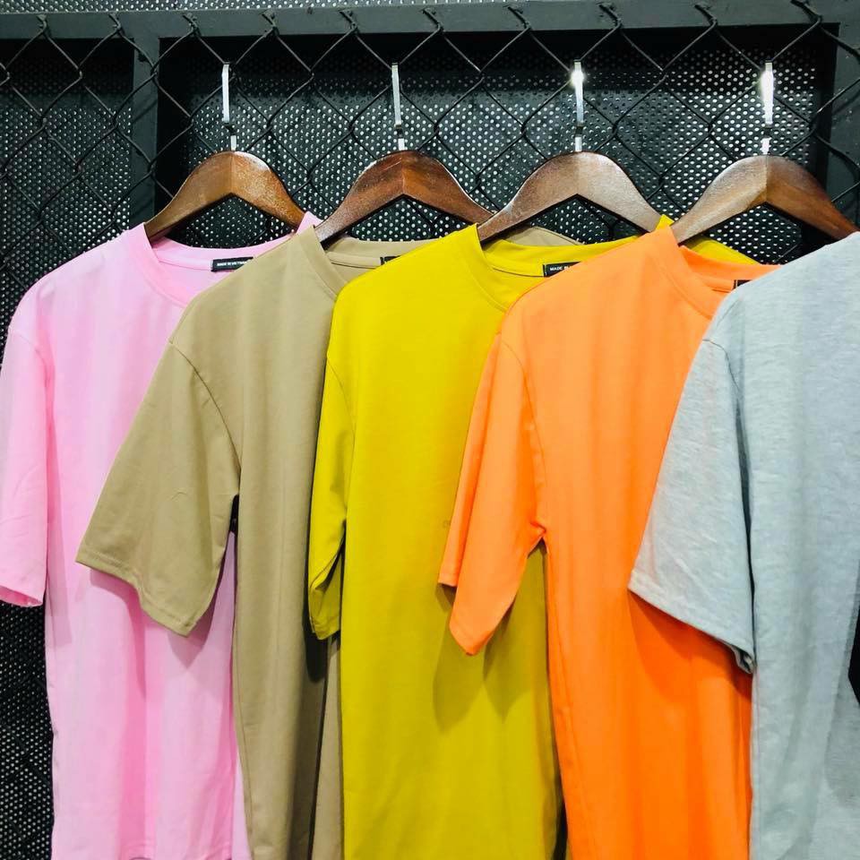 Áo thun cotton unisex nam nữ - basic tee