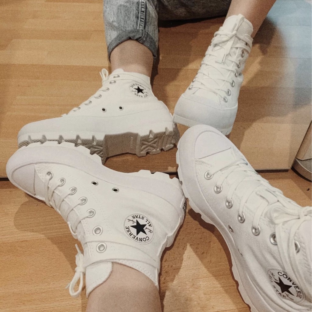 Giày Thể Thao Vải Canvas Cổ Cao Của Converse Chuck Taylor All Star